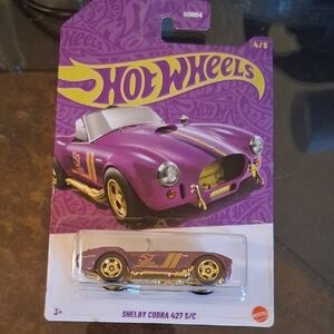 HOT WHEELS SHELBY COBRA 427 S/C